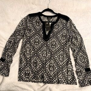 Lucky Brand pheasant shirt